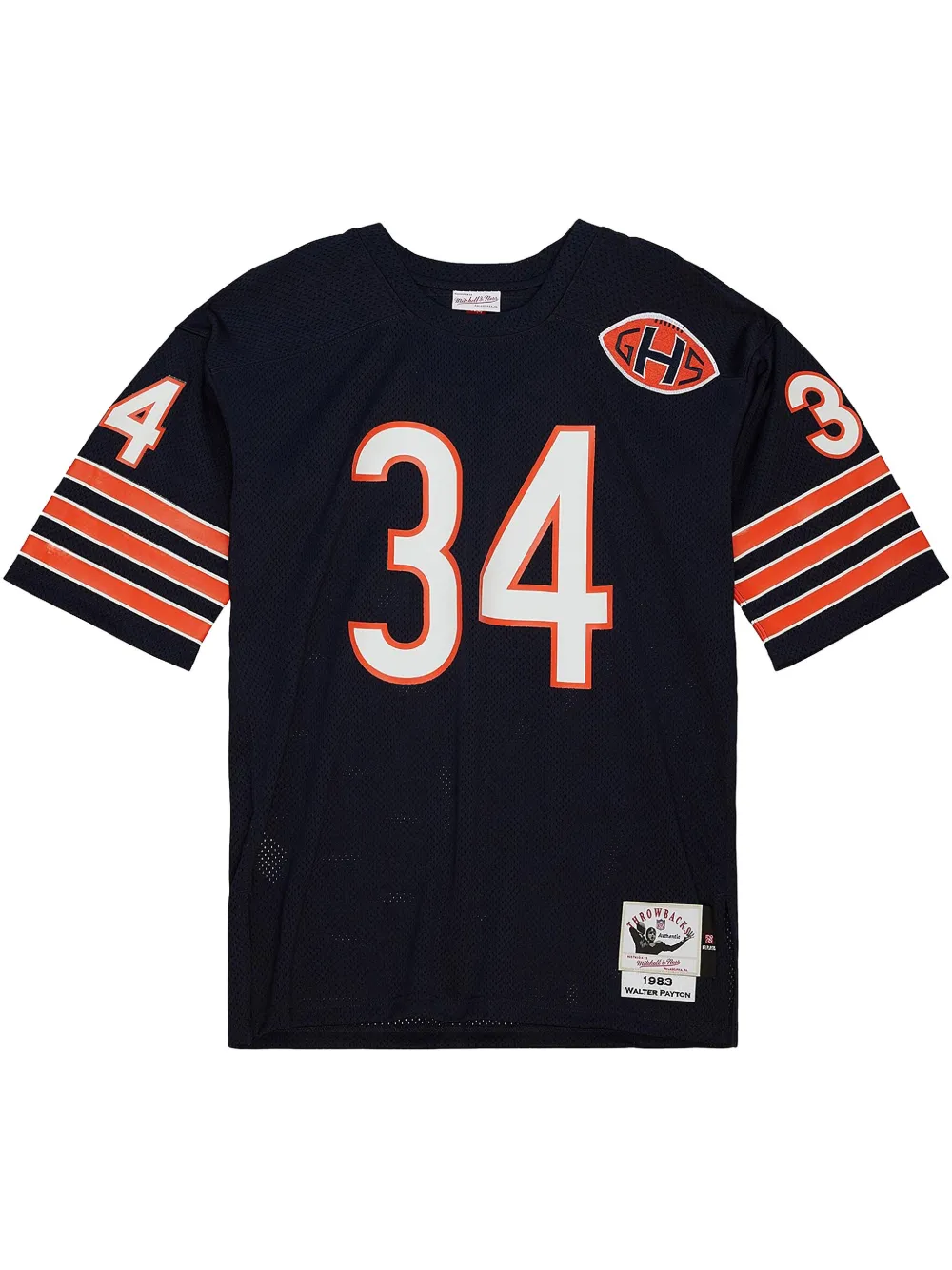 

Топ NFL Dark Bears 1983 Walter Payton Mitchell & Ness, синий