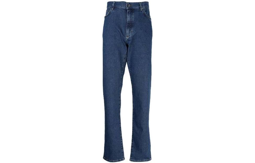 

Джинсы мужские синие Ermenegildo Zegna