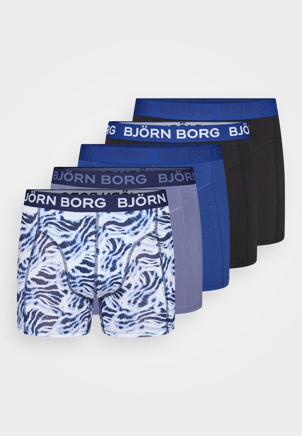 

Брюки 5 PACK Björn Borg, темно-синий