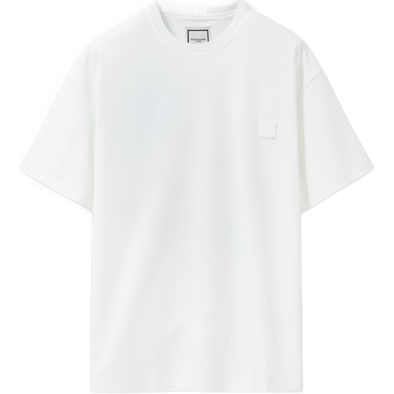 

Футболка Swaying Flower WOOYOUNGMI, белая