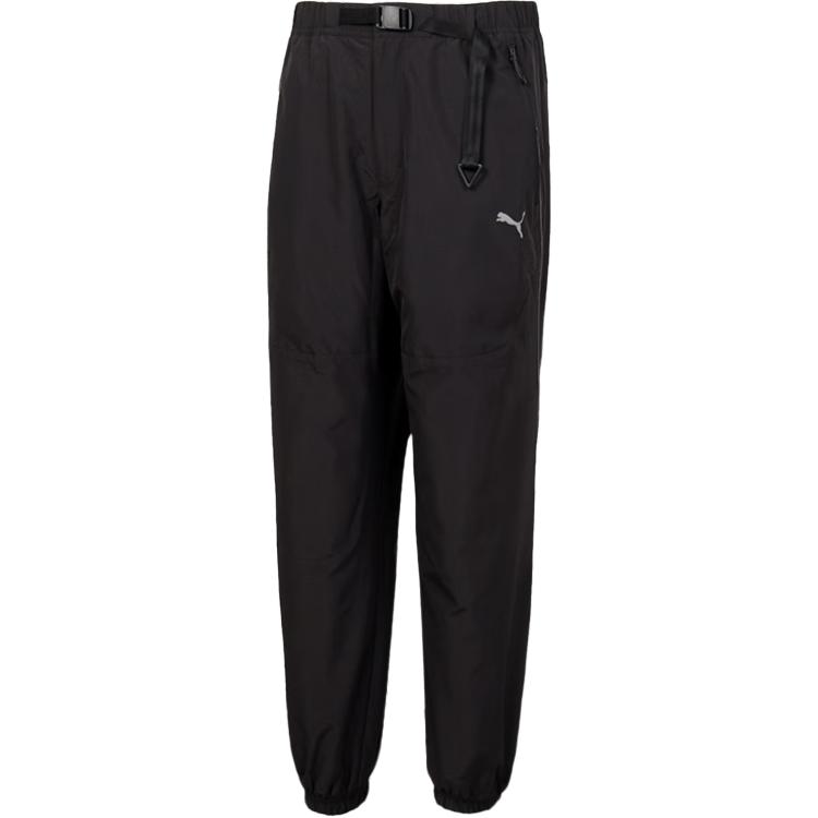 

Повседневные брюки мужские черные PUMA