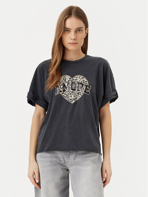

Свободная футболка Lucy 15339887 Only, черный