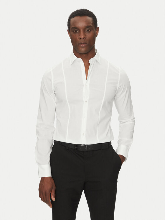 

Рубашка обычного кроя 1GH402 4416Z Marciano Guess, белый