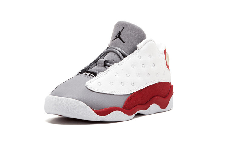Кроссовки Jordan 13 Retro Grey Toe 2014 TD — фото 2