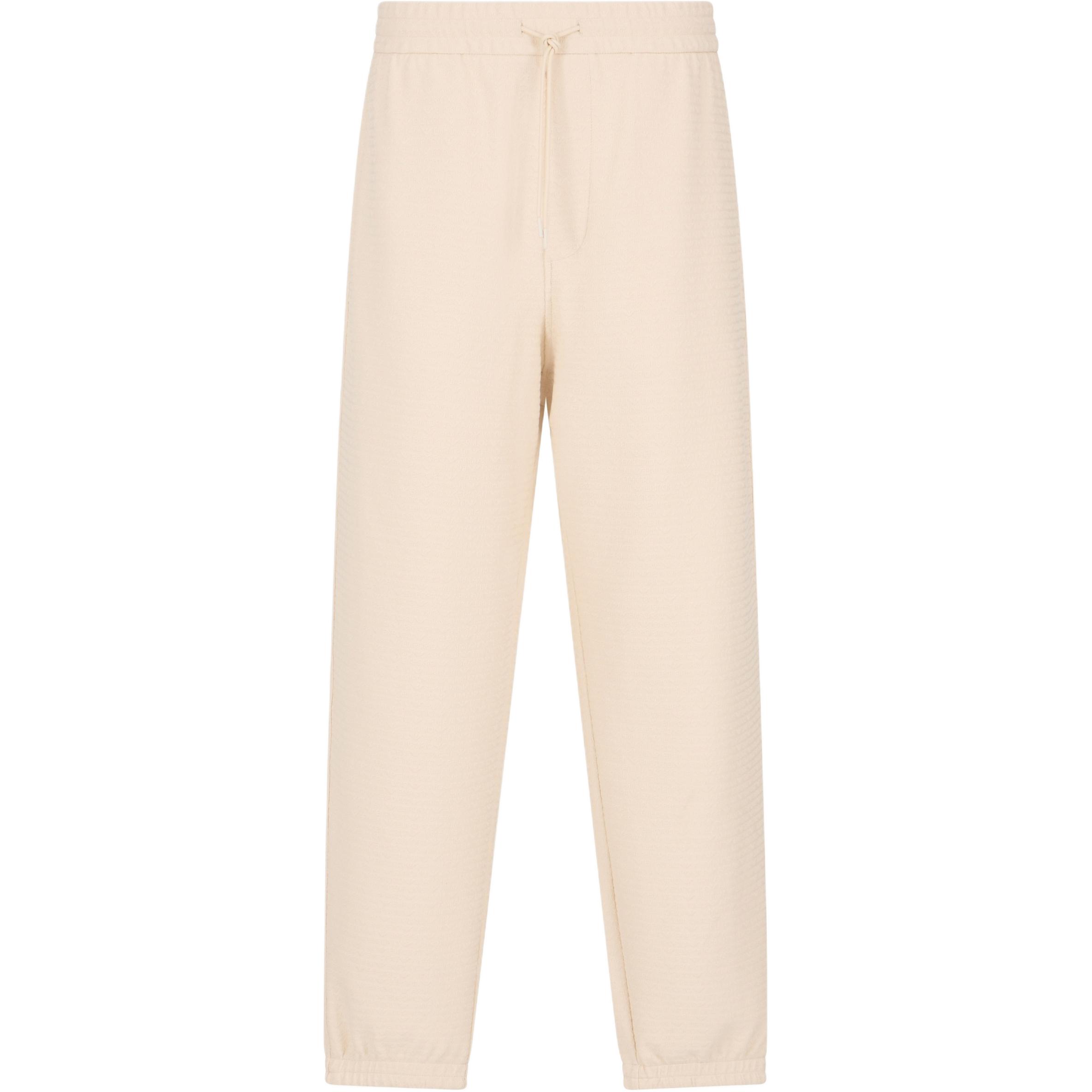 

Брюки спортивные с кулиской EMPORIO ARMANI, бежевый