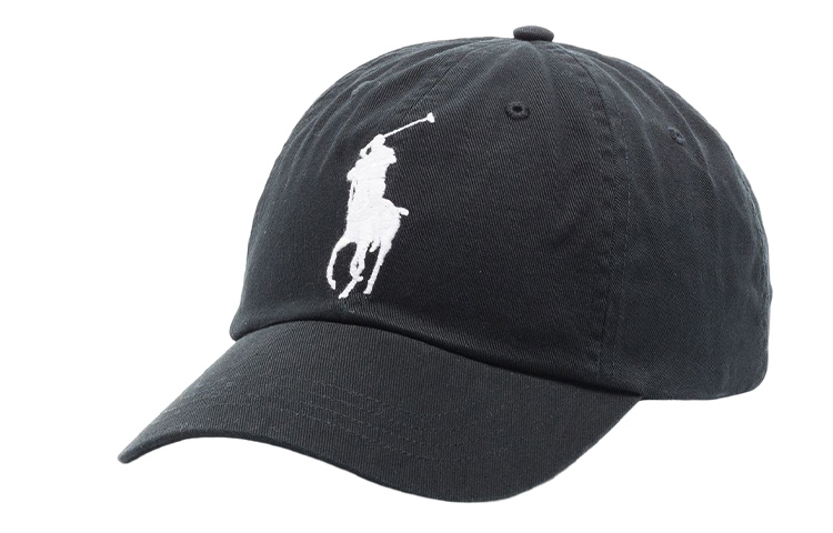 

Кепка Big Pony Chino Sport Polo Ralph Lauren, черный