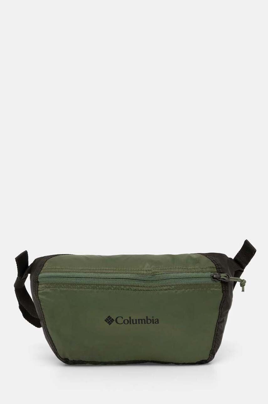 

Легкая компактная поясная сумка Columbia, зеленый