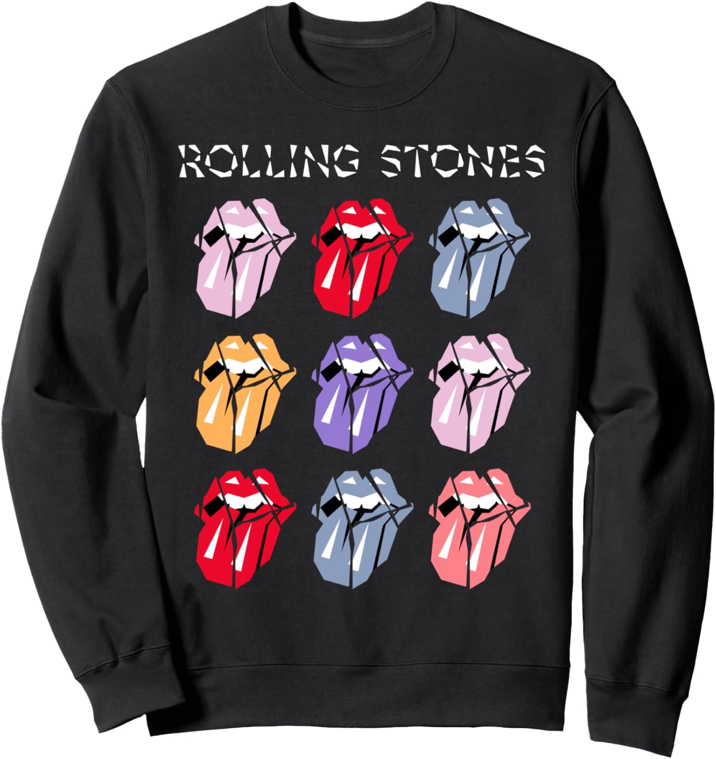 

Официальная толстовка Rolling Stones HD с разноцветным язычком, черная The Rolling Stones, Черный, Официальная толстовка Rolling Stones HD с разноцветным язычком, черная The Rolling Stones
