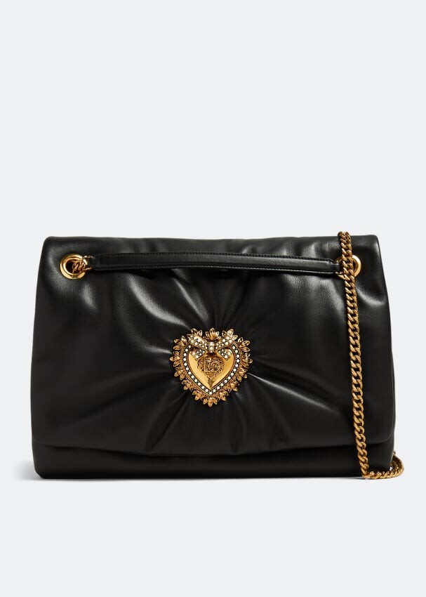 

Сумка Dolce&Gabbana Large Devotion Soft, черный