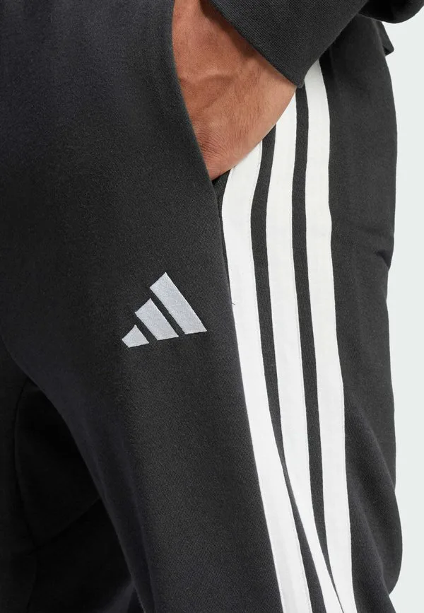 M 3s ft tc pt спортивные штаны Adidas Sportswear, Black White — фото 3