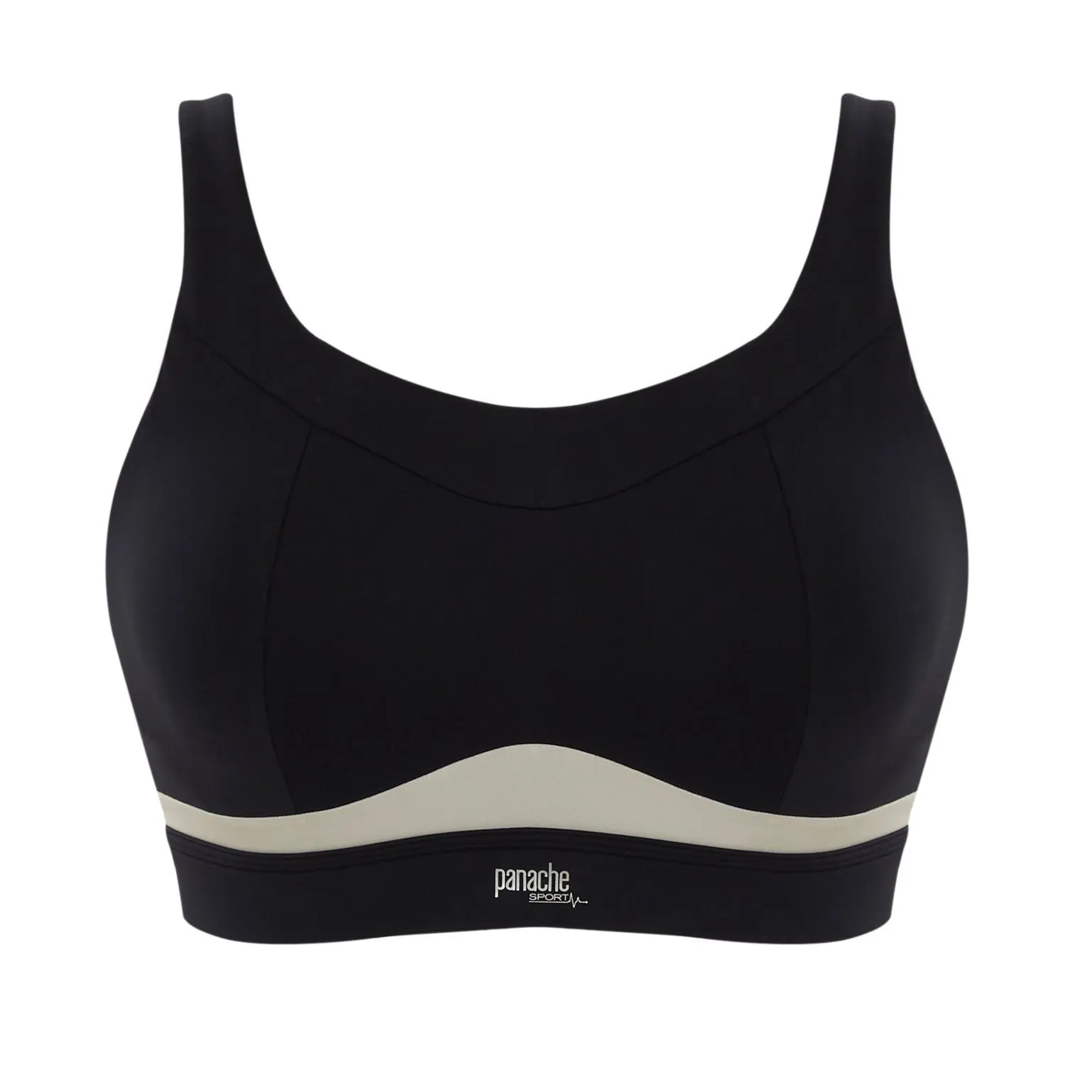 

Свободный бюстгальтер Panache Sport, Chalk/Black