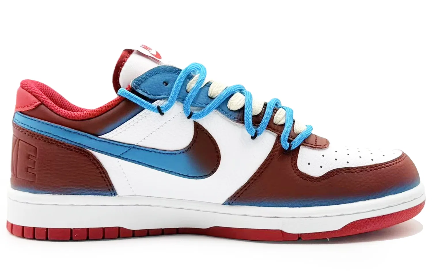 Кроссовки Nike Big Red Blue — фото 4