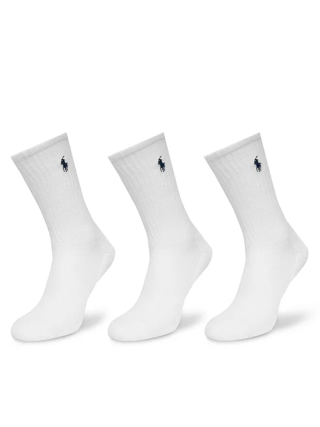 Длинные носки 455918021001 Белые Polo Ralph Lauren