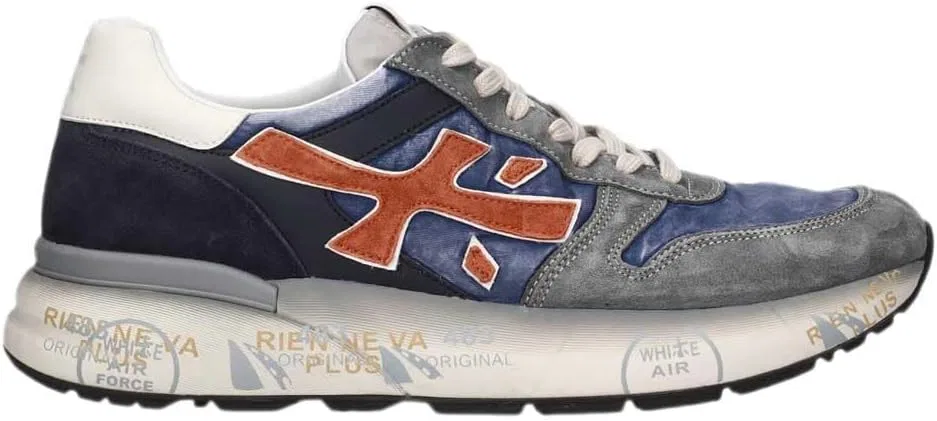 Кроссовки PREMIATA Mick 7215, Gray