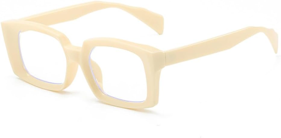 

Солнцезащитные очки UV400 - маленькая оправа в стиле панк с прозрачным градиентом, подходят для женщин и мужчин, для бега и занятий спортом на открытом воздухе UYPTK, Beige Clear