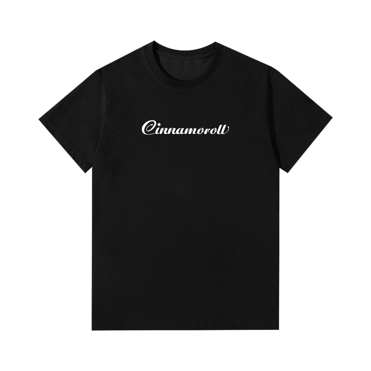 

Футболка Cinnamoroll Katy Cat Cinnamoroll Unisex Sanrio, черный