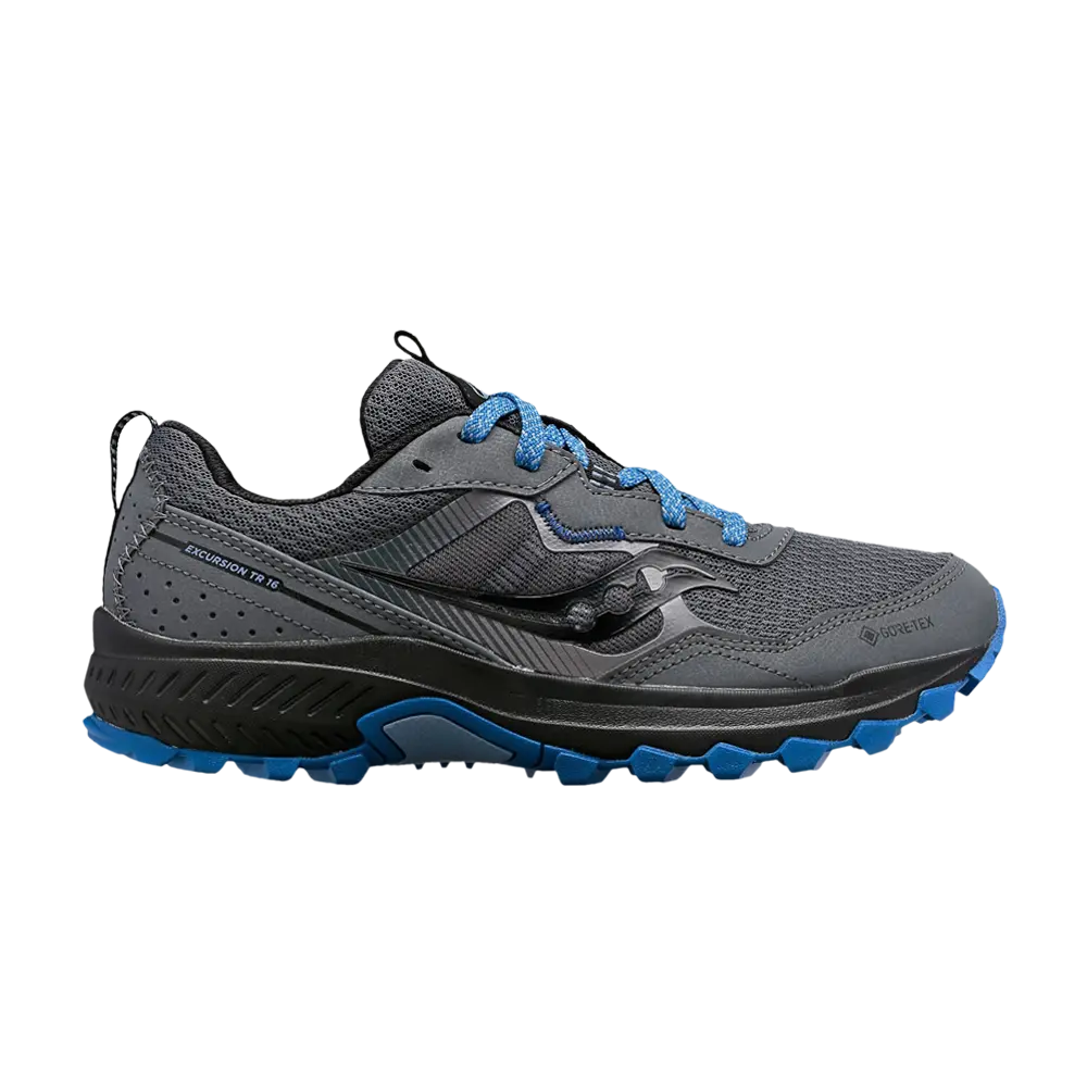 

Кроссовки Wmns Excursion TR16 GORE-TEX Saucony, серый