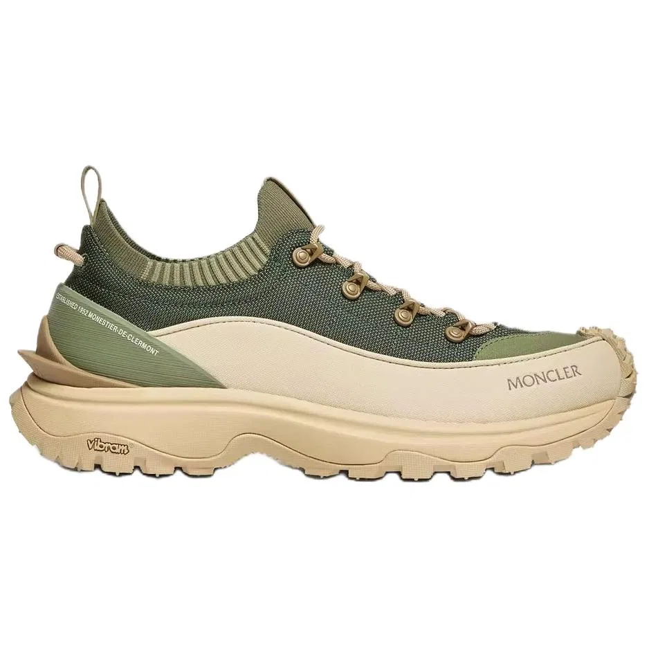 Кроссовки Trailgrip Lite3 Low Moncler Оливковый — фото 3