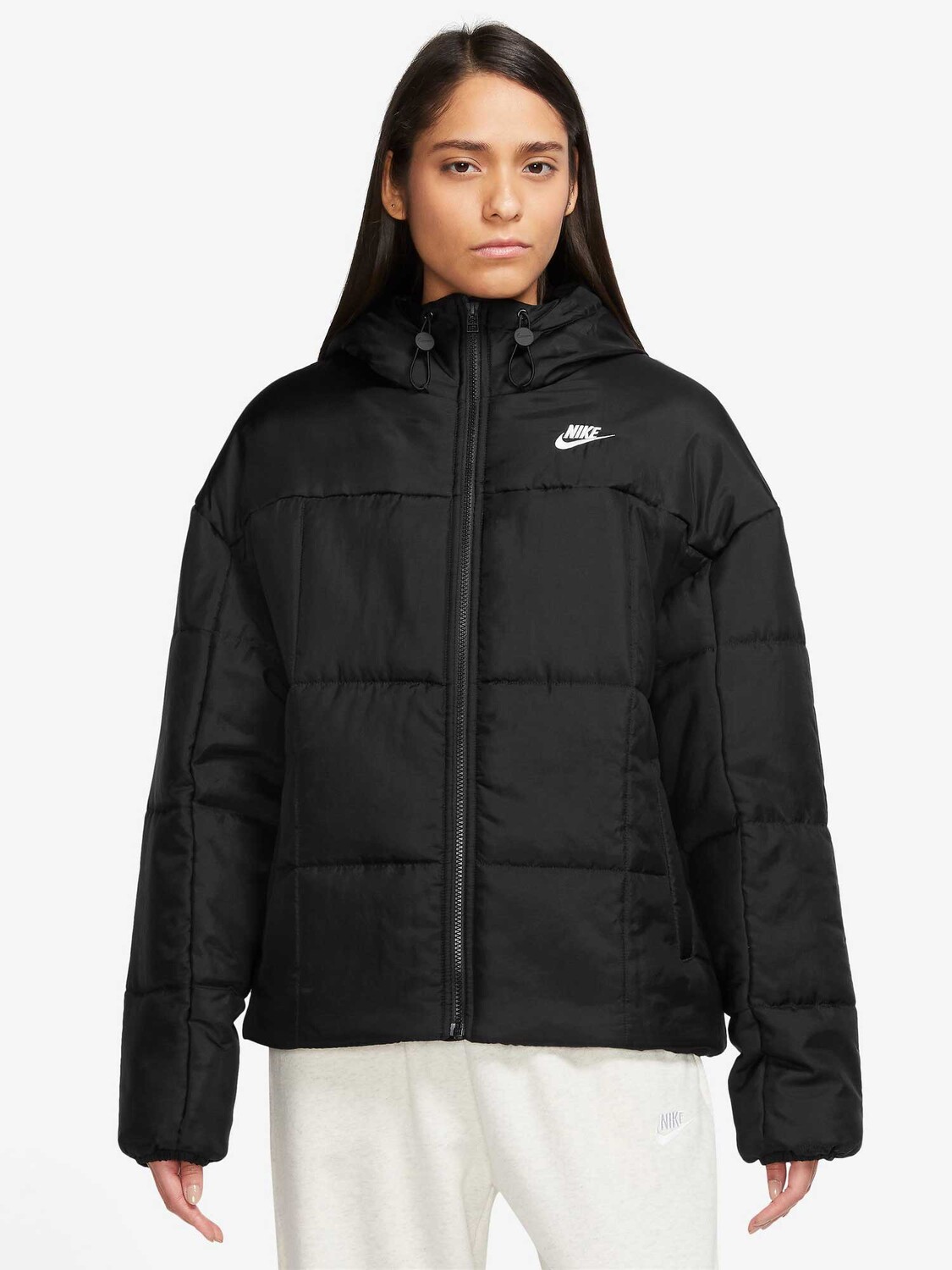 

Куртка Nike W NSW ESSTL THRMR CLSC PUFFER, черный