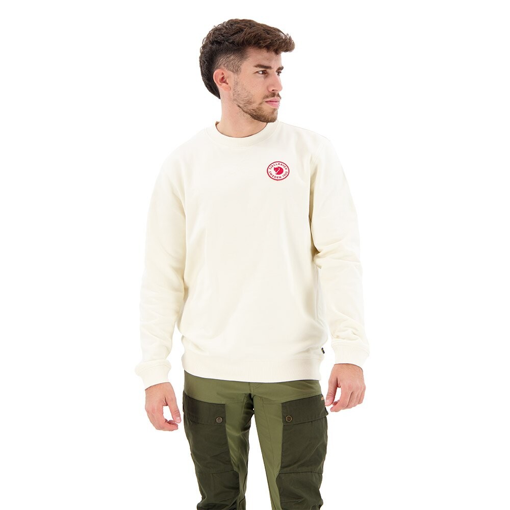 

Толстовка Fjällräven 1960 Logo Badge, бежевый