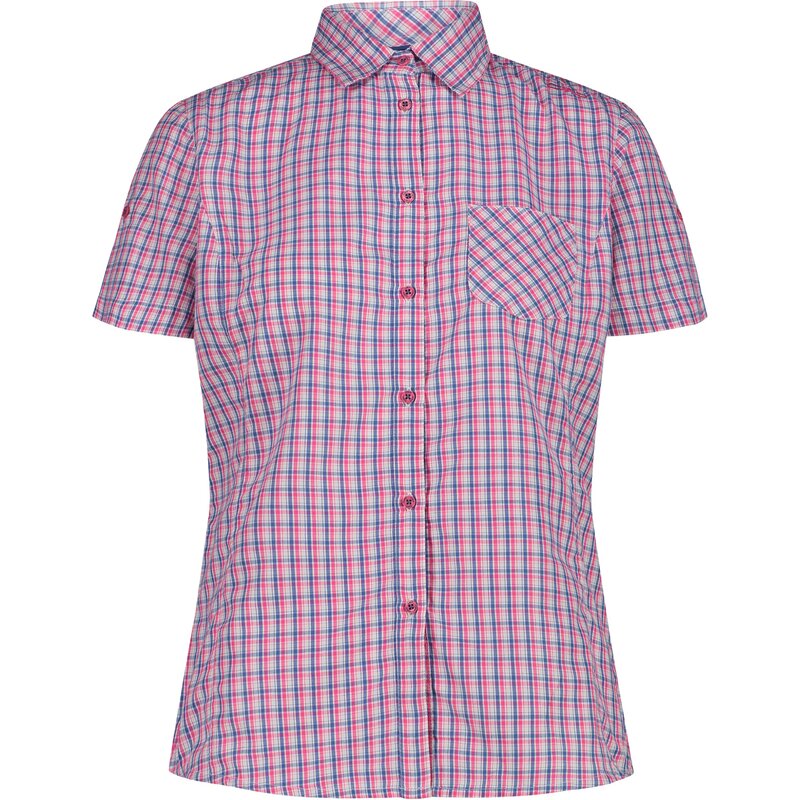 

Рубашка женская рубашка Cmp, цвет b.co-fuxia-provenza