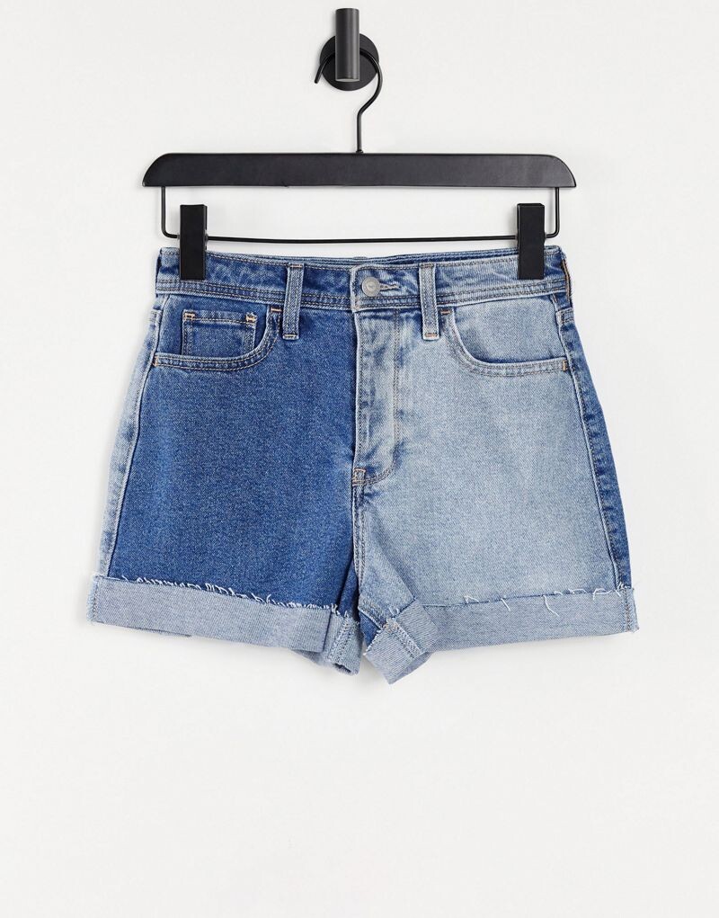 

Hollister – шорты двух оттенков синего