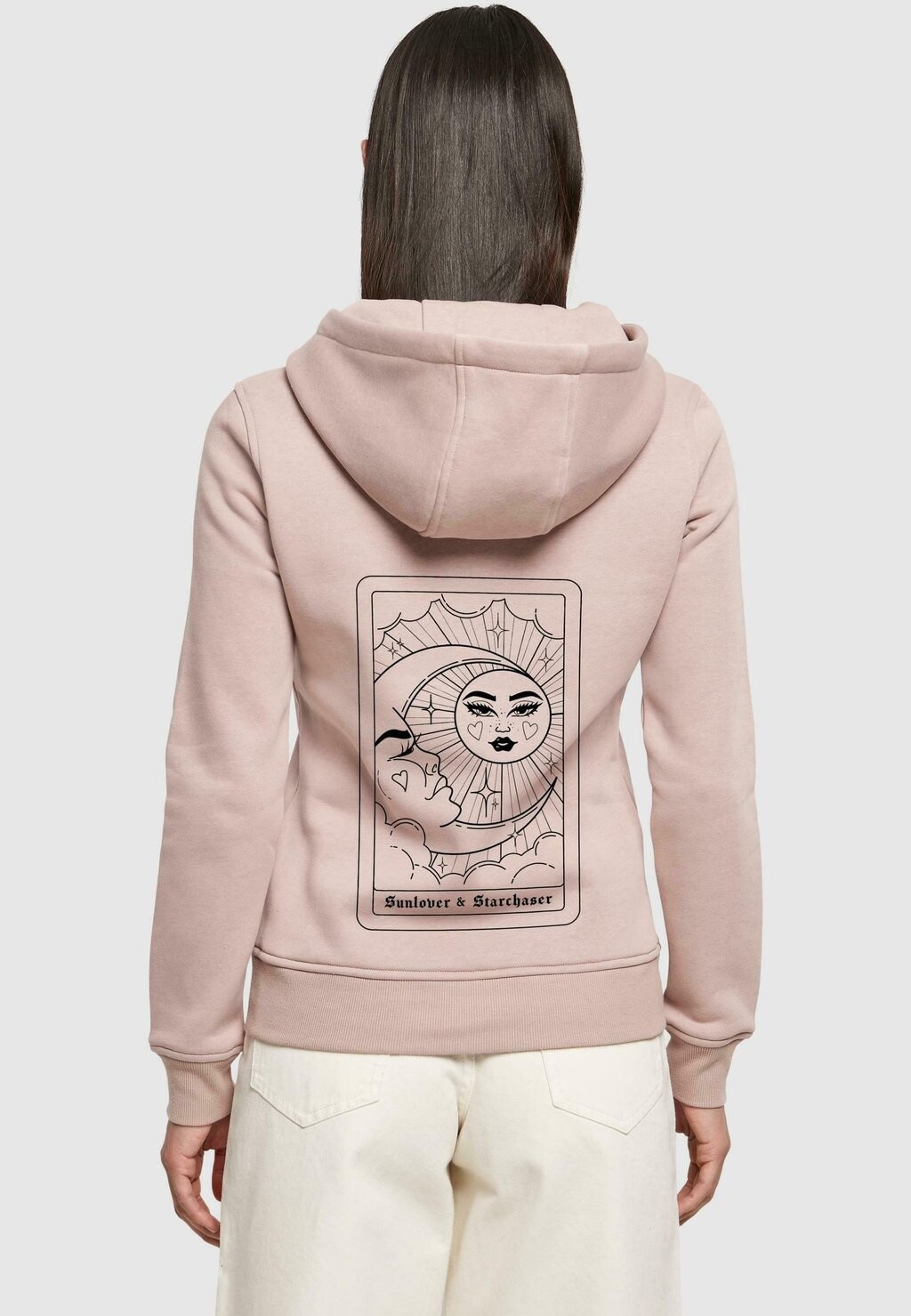 

Толстовка с капюшоном SUNLOVER STARCHASER Mister Tee, светло-розовый
