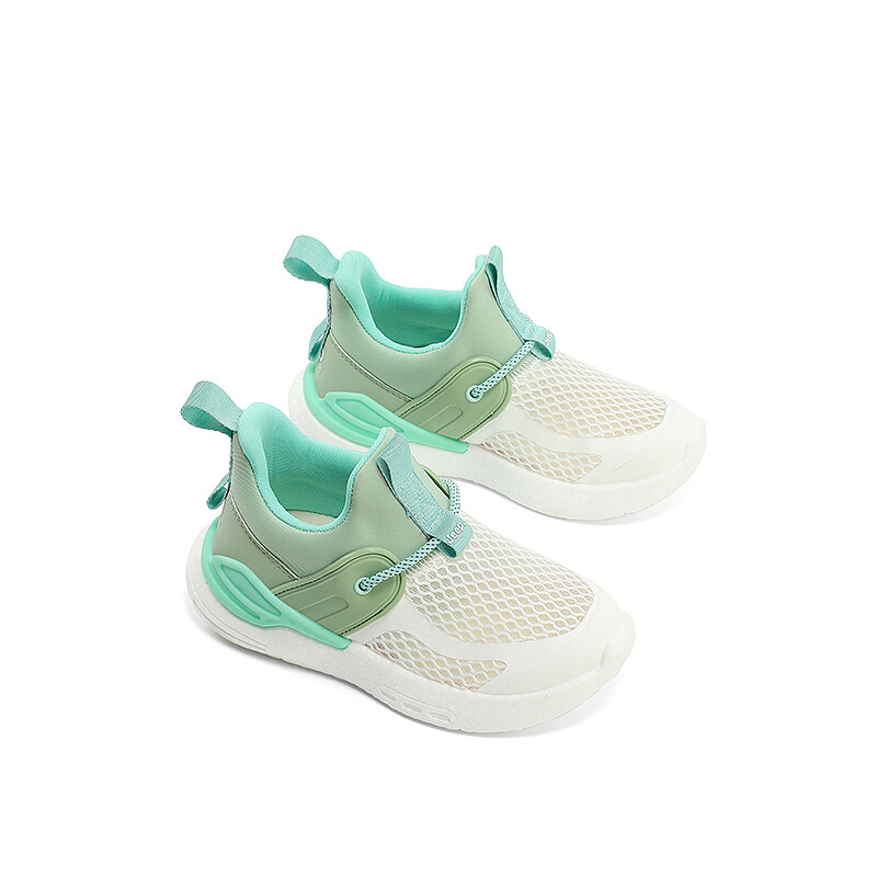 Детские кеды Kids Low-top Green/White Jeep, зеленый — фото 3