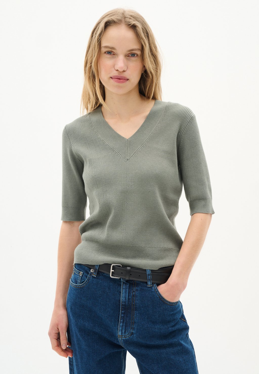 

Футболка с принтом InWear, оливковый