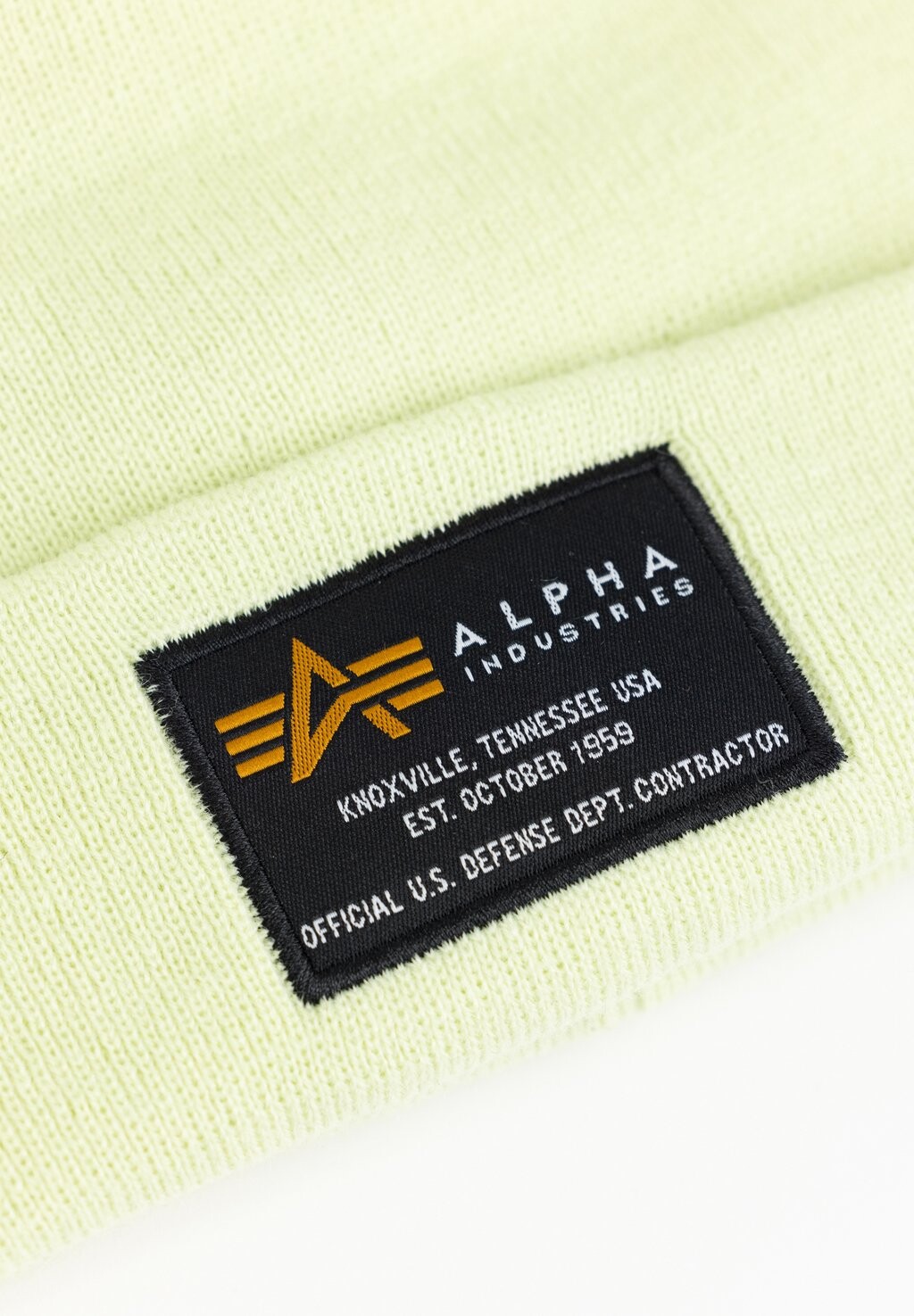 

Бейсболка CREW Alpha Industries, желтый