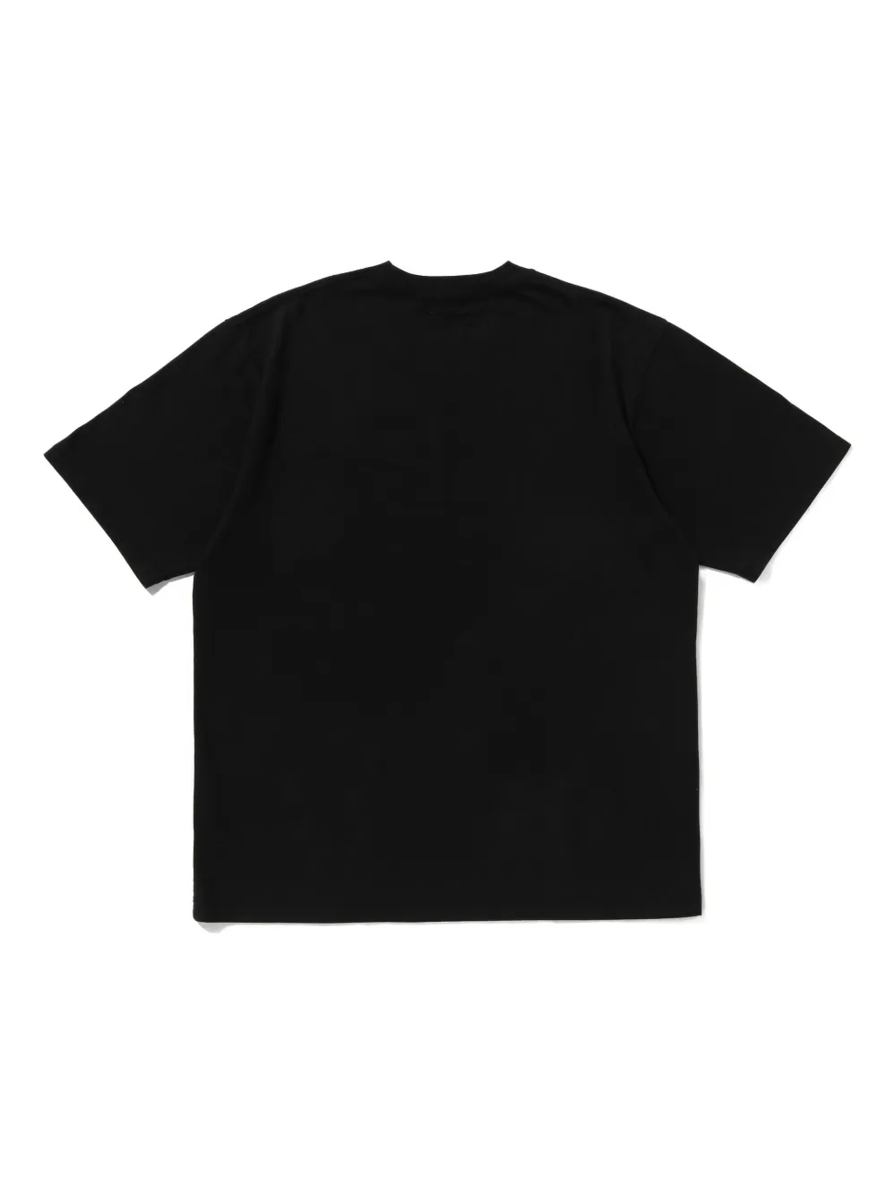 Футболка с принтом «Голова обезьяны» A BATHING APE, черный — фото 2