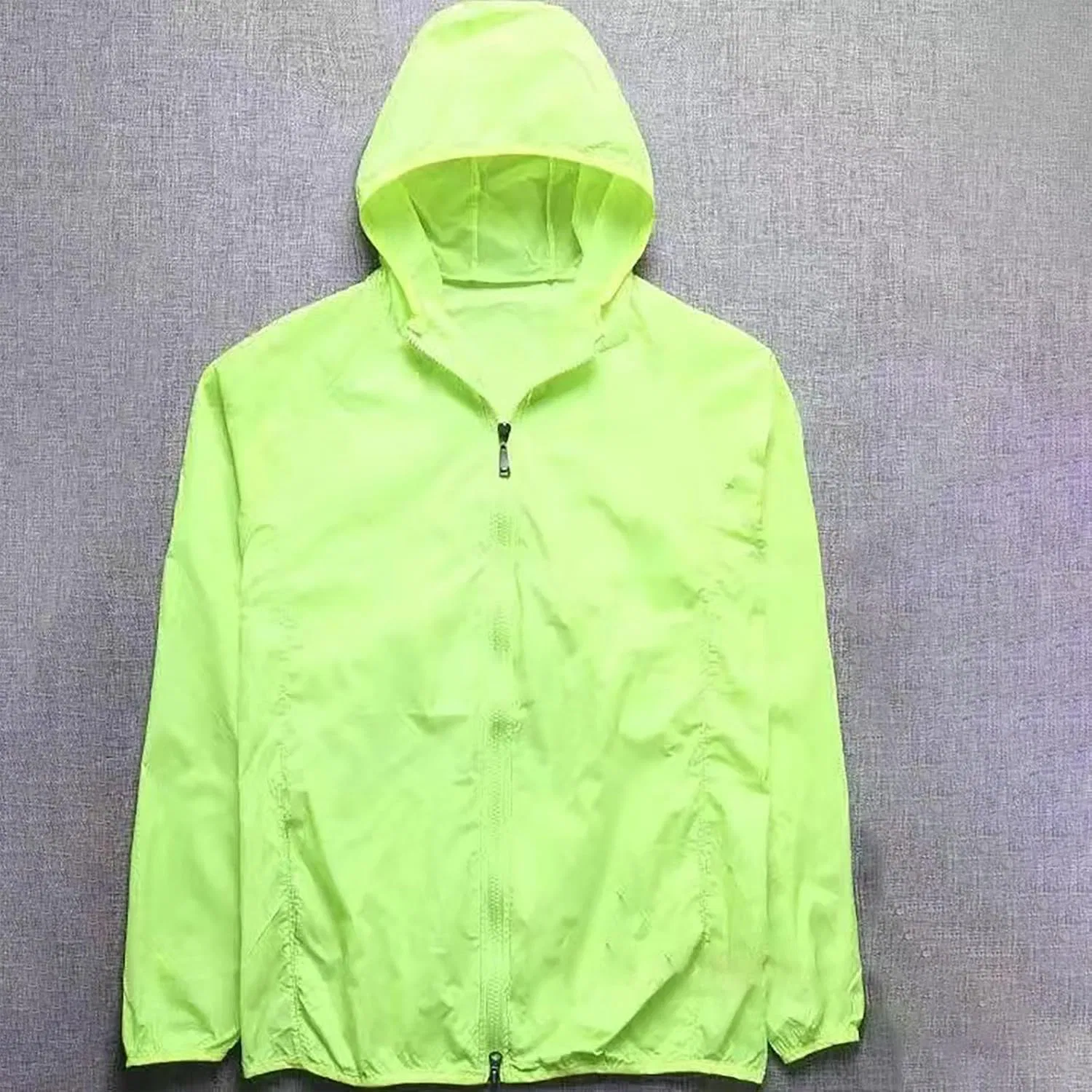 Мужская куртка UPF 50+ UV Protection, Green — фото 2