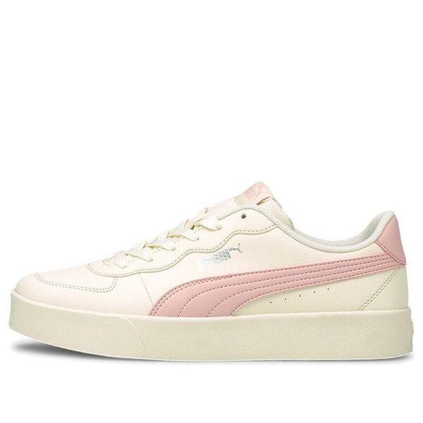 Кроссовки skye clean casual board shoes white/pink Puma, белый