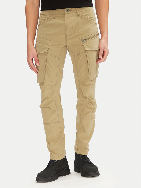 

Брюки прямого кроя Rovic D02190-D909 6057 G-Star Raw, хаки