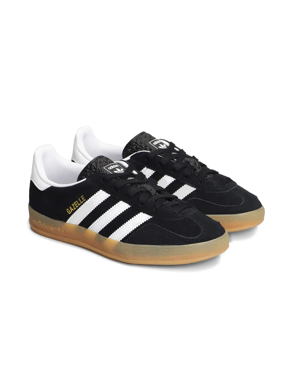 

Кроссовки Gazelle в полоску Adidas Kids, черный