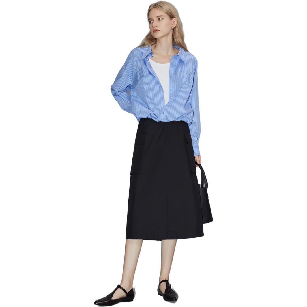 

Женская повседневная длинная юбка ELLE, хаки