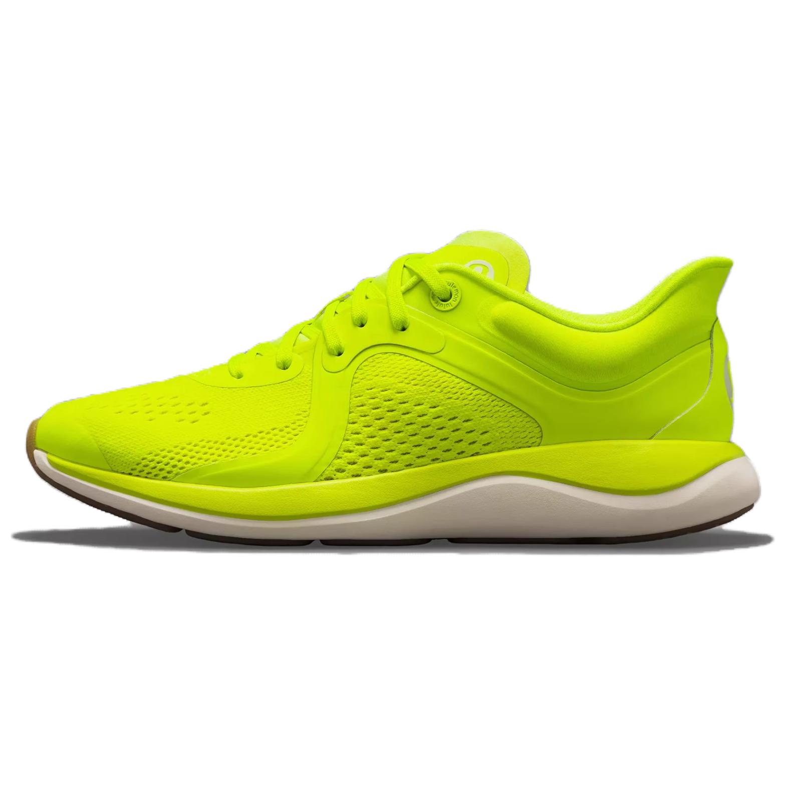 

Lululemon Chargefeel Slip Resistant Abrasion Resistant Low top Training Running Shoes Women's Neon Green