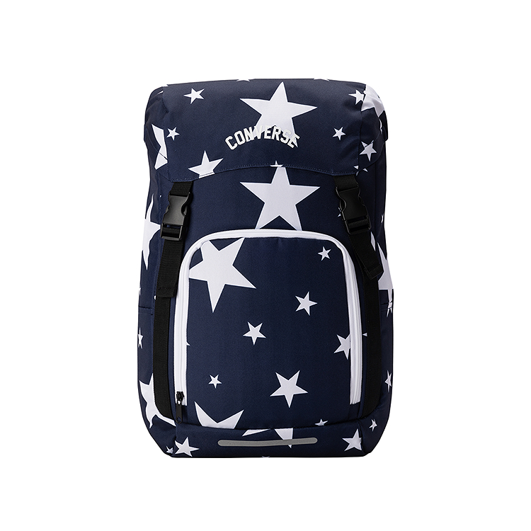 

Converse Средний синий рюкзак из полиэстера, Navy