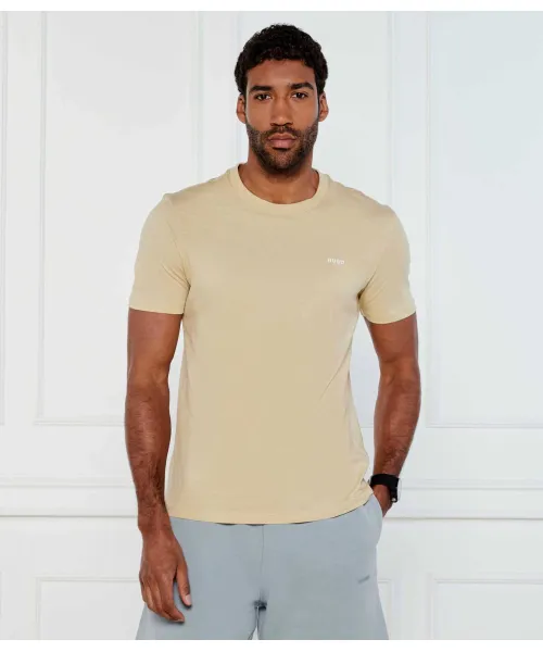 

Футболка dero222 Regular fit Hugo, бежевый