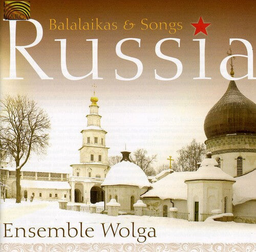 

CD диск Ensemble Wolga: Russia: Balalaikas and Songs