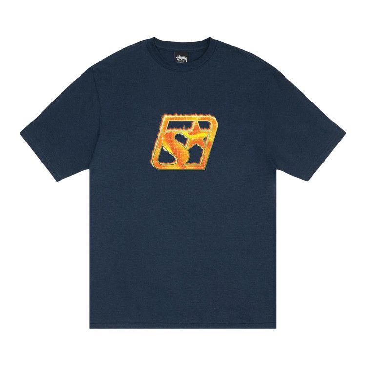 

Футболка Stussy Blaze Tee, Navy