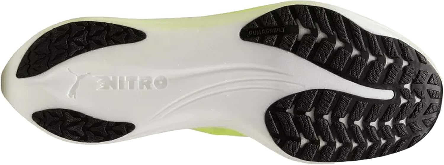 Мужские кроссовки PUMA Propio Nitro 311428, черный/желтый — фото 3