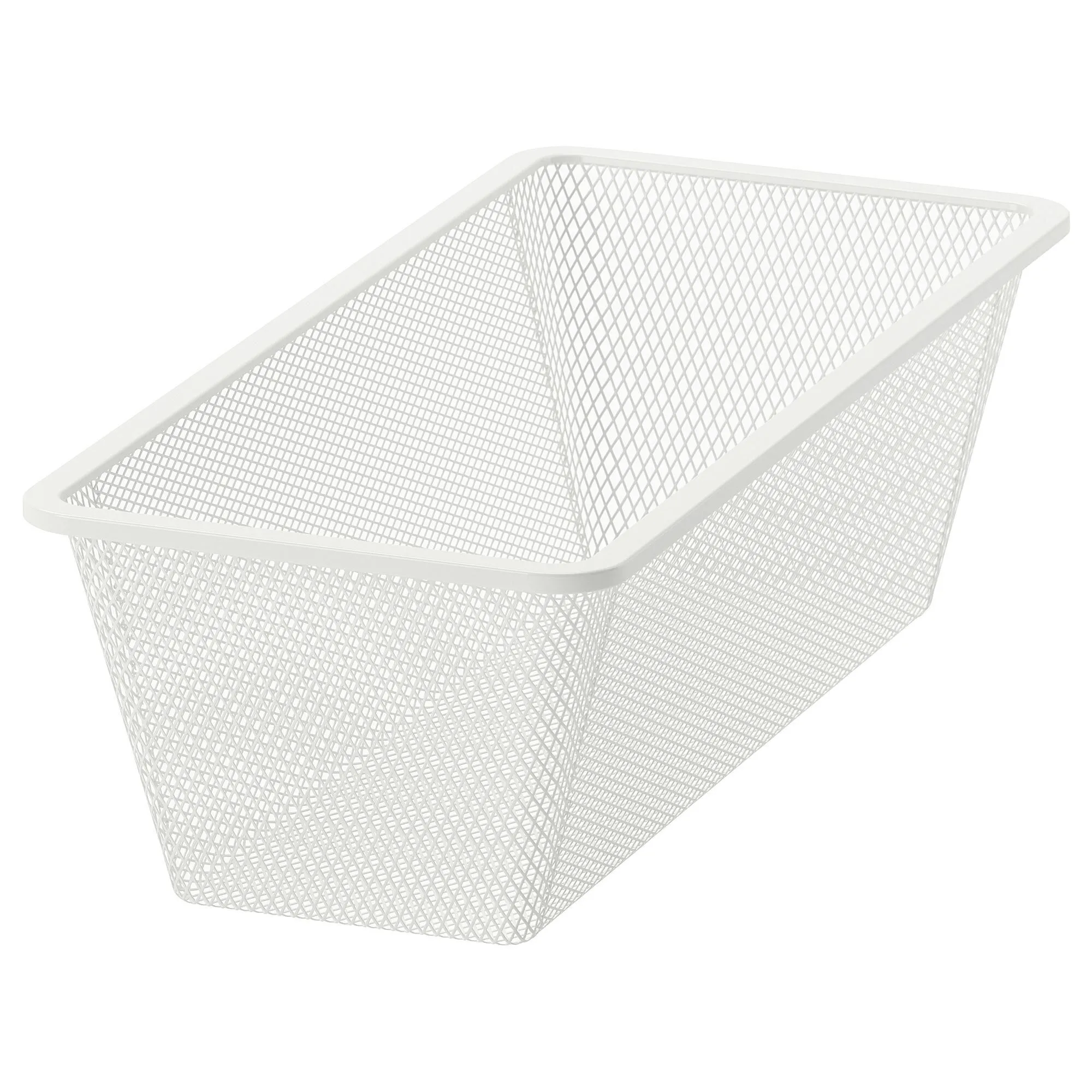 

Проволочная корзина, белая, 25x51x15 см, JONAXEL IKEA