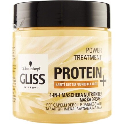 

Питательная маска Gliss Hair Repair 4 в 1 400 мл, Schwarzkopf