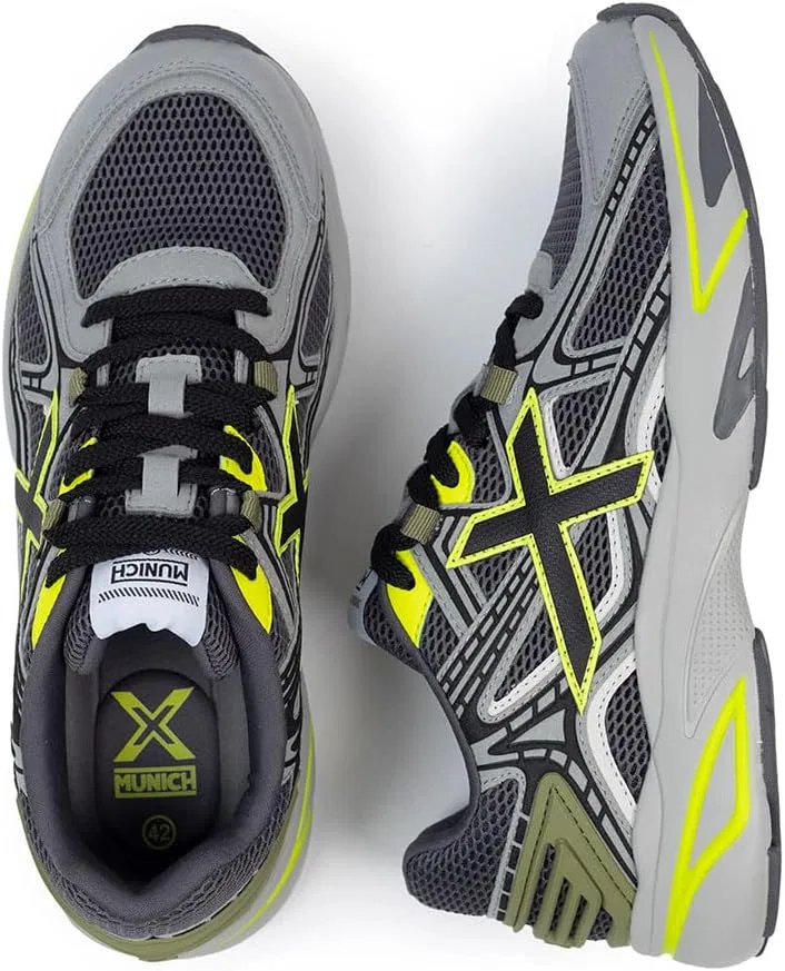 Кроссовки Munich Unisex M2000 01, Black — фото 4
