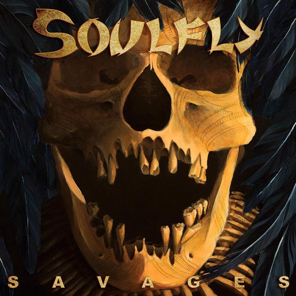 

Виниловая пластинка LP Savages [Gold Vinyl] - Soulfly