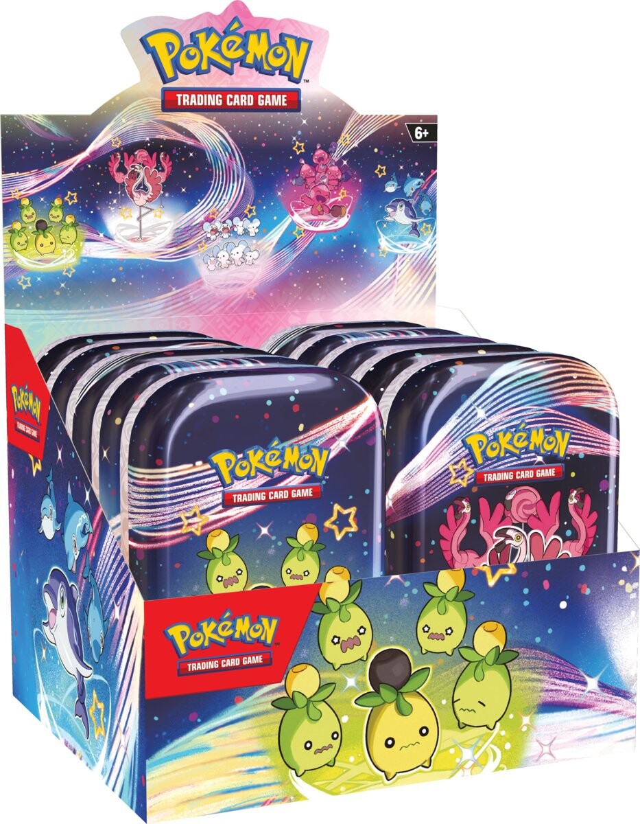 

ККИ Покемон: SV 4.5 Mini Tin Mix Pokemon