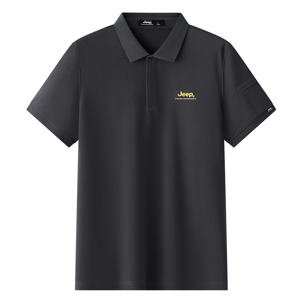 

Футболка с втачным рукавом Men's Jeep, серый