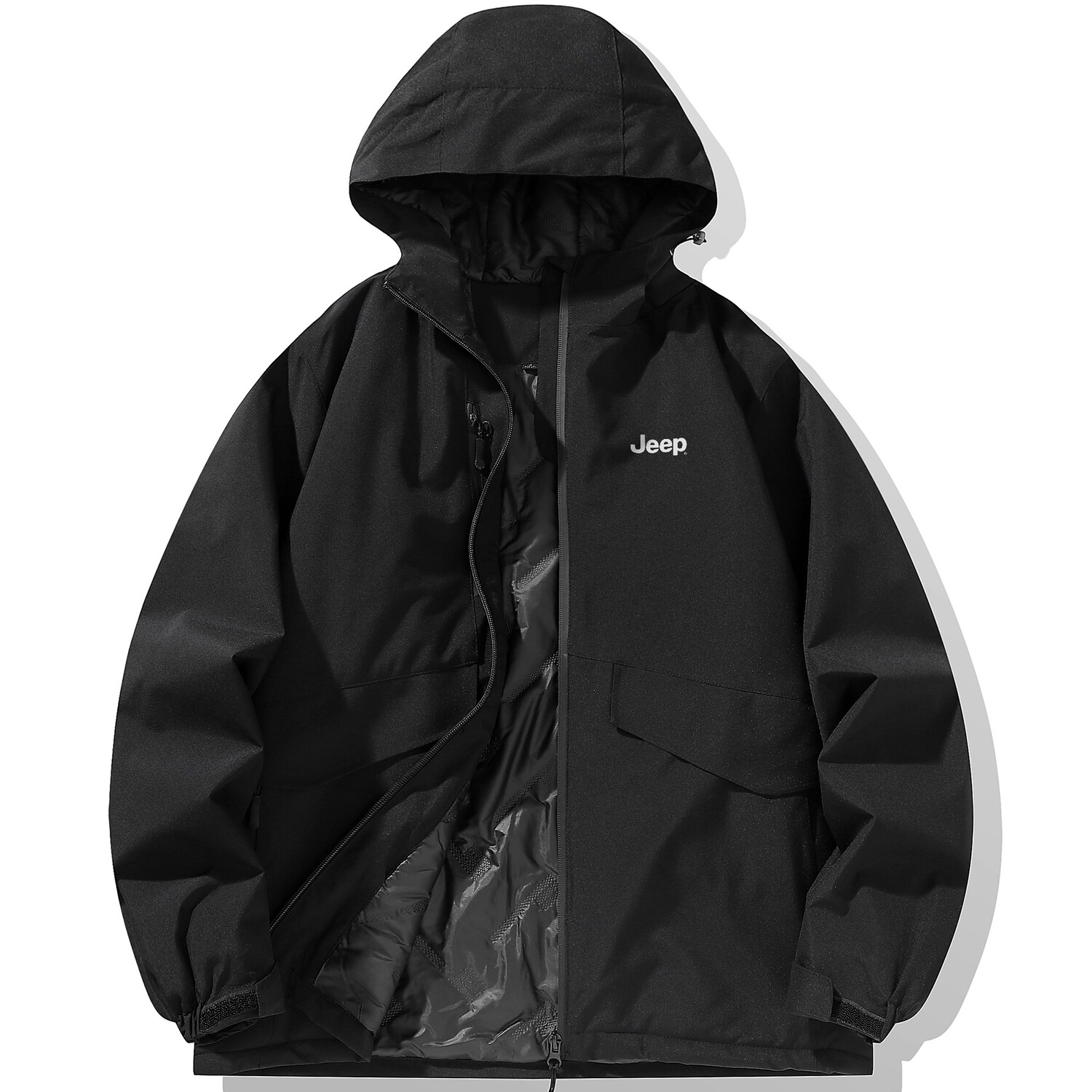 

Куртка унисекс Jeep, черный