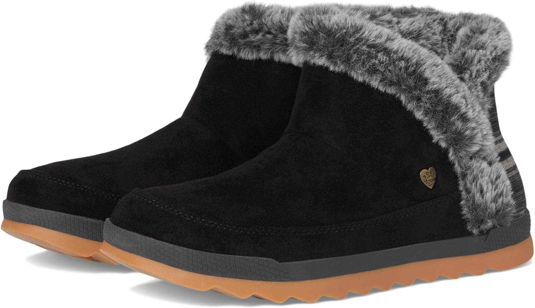 Кроссовки BOBS from SKECHERS Cozy Chill - Comfy Break, цвет Black/Black